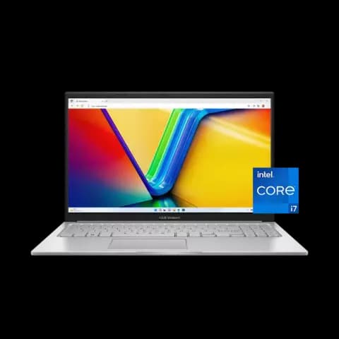 لپ تاپ 15.6 اینچ Asus مدل Vivobook  15 X1504VA-NJ379 (i7 1355U-16GB-512GB SSD-FHD)