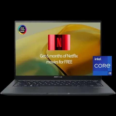 لپ تاپ 14.5 اینچ ASUS مدل Zenbook 14X OLED UX3404VA (کاستوم شده)
