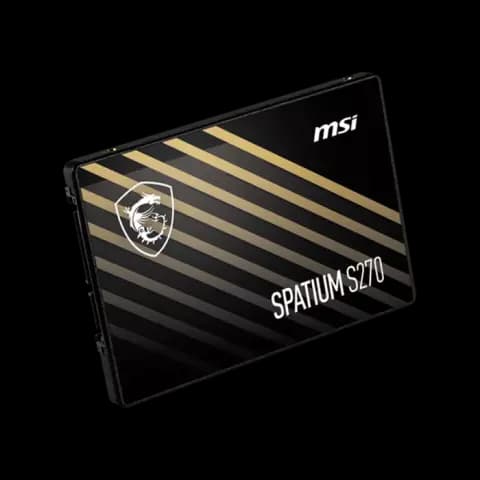 حافظه SSD اینترنال 960 گیگابایت MSI مدل SPATIUM S270