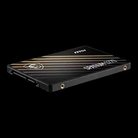حافظه SSD اینترنال 960 گیگابایت MSI مدل SPATIUM S270