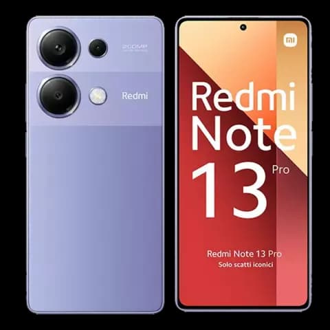 گوشی موبایل 256 گیگابایت Xiaomi مدلRedmi Note 13 Pro نسخه گلوبال