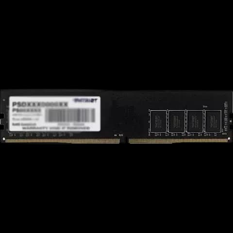 رم دسکتاپ (8GB*1) 8 گیگابایت Patriot مدل Signature Line PSD48G320081 DDR4 3200MHz
