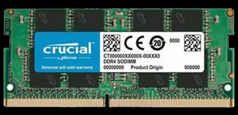 رم لپ تاپ 32 گیگابایت Crucial مدل CT32G4SFD832A DDR4 3200MHz