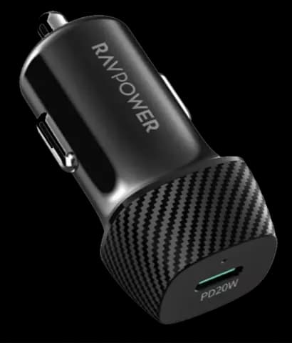 شارژر فندکی RAVPOWER مدل  RP-VC1017