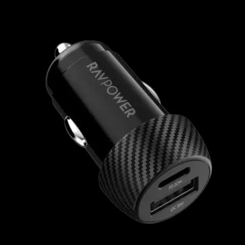 شارژر فندکی RAVPOWER مدل  RP-VC1016
