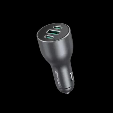 شارژر فندکی RAVPOWER مدل  RP-VC1011