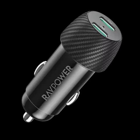 شارژر فندکی RAVPOWER مدل  RP-VC032