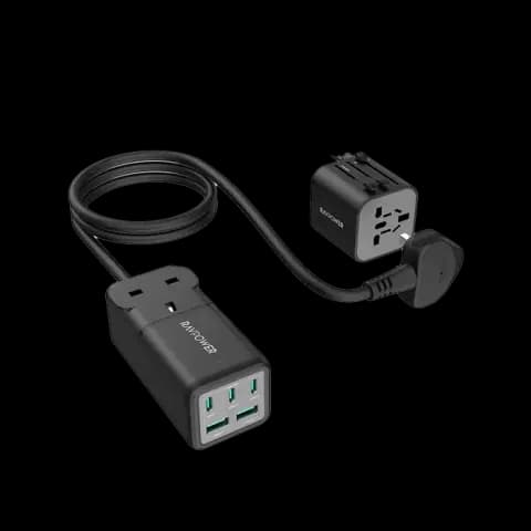 شارژر رومیزی RAVPOWER مدل RP-PC1062 به همراه آداپتور