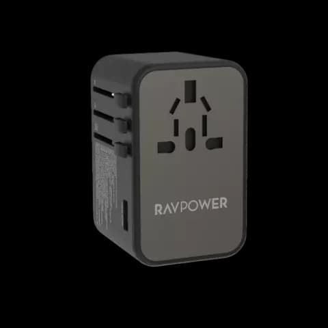 شارژر دیواری RAVPOWER مدل  RP-PC1043