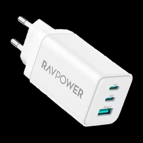 شارژر دیواری RAVPOWER مدل  RP-PC172