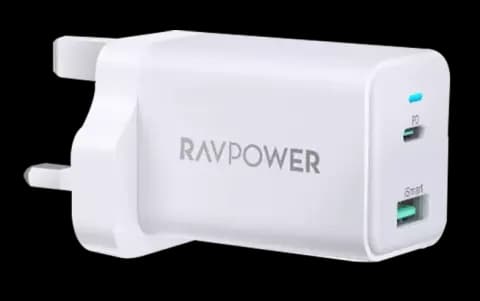 شارژر دیواری RAVPOWER مدل  RP-PC171