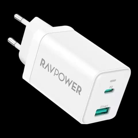 شارژر دیواری RAVPOWER مدل  RP-PC171