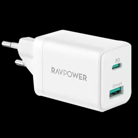 شارژر دیواری RAVPOWER مدل  RP-PC168