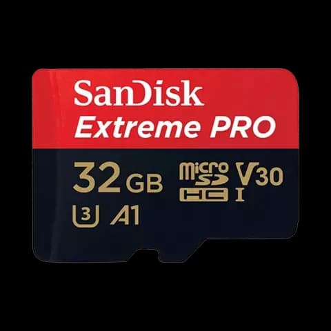 مموری کارت 32 گیگابایت Sandisk مدل Extreme PRO microSD کلاس 10 استاندارد UHS-I U3