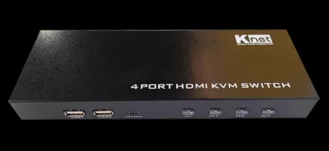 سوییچ 4 پورت K-NET مدل K-SWKH404