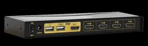 سوییچ 4 پورت K-NET PLUS مدل KP-SWKH404