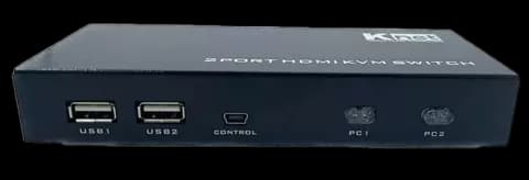 سوییچ 2 پورت K-NET مدل K-SWKH402
