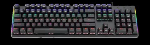 کیبورد سیمی گیمینگ T-DAGGER مدل Pavones T-TGK319 با سوییچ آبی