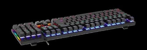 کیبورد سیمی گیمینگ T-DAGGER مدل Pavones T-TGK319 با سوییچ آبی