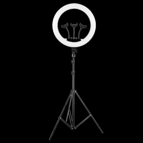 رینگ لایت مدل RL-18 به همراه پایه