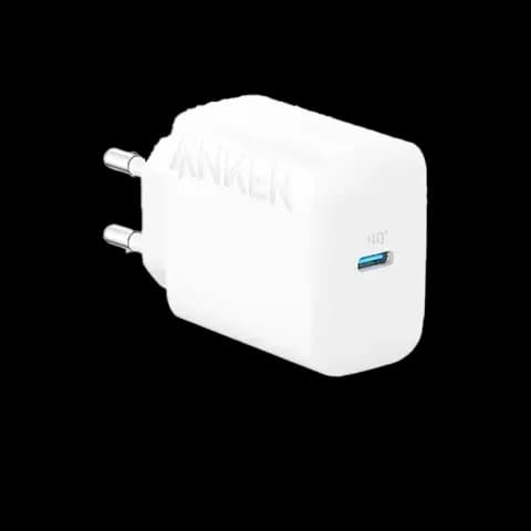شارژر دیواری 20 وات Anker مدل Select Charger A2347