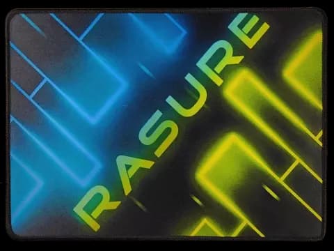 موس پد گیمینگ طرح دار مدل G-3 RASURE