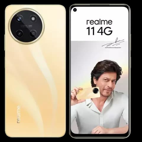 گوشی موبایل 256 گیگابایت realme مدل 11