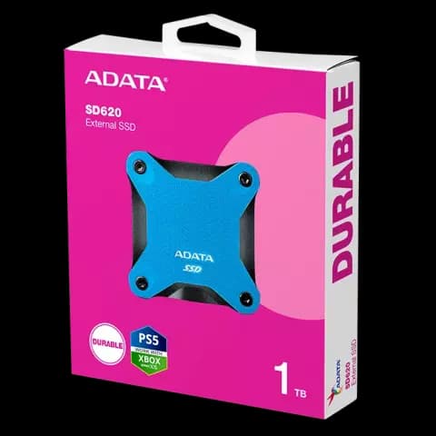 حافظه SSD اکسترنال 1 ترابایت Adata مدل  SD620