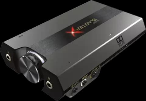 کارت صدا  Creative مدل Sound BlasterX G6