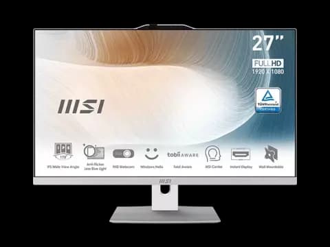 آل این وان (ALL IN ONE) 27 اینچ MSI مدل Modern AM272P 13M
