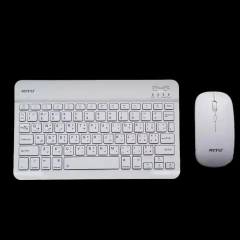 کیبورد و موس بی سیم Nitu مدل NKB01