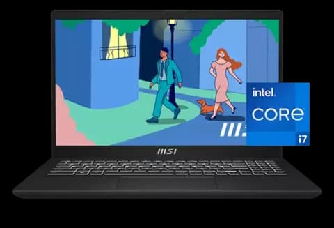 لپ تاپ 15.6 اینچ MSI مدل Modern 15 B12MO