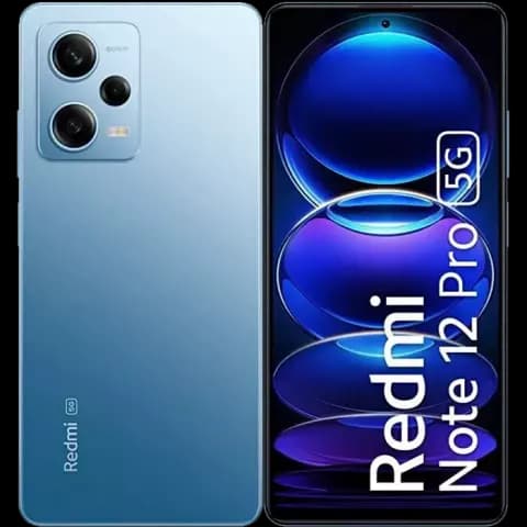 گوشی موبایل 256 گیگابایت Xiaomi مدل Redmi Note 12 Pro 5G نسخه گلوبال