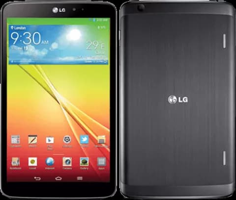 تبلت 8.3اینچی LG مدل G PAD V500