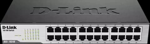 سوییچ 24پورت D-LINK مدل DES-1024D