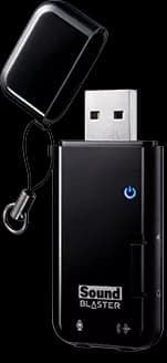 کارت صدا اکسترنال CREATIVE مدل SOUND BLASTER X-FI GO PRO