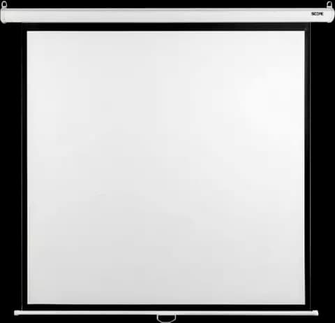 پرده نمایش آویز SCOPE سایز 150x150 سانتی‌متر