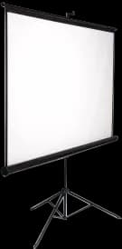 پرده نمایش پایه دار SCOPE سایز 150x150 سانتی‌متر