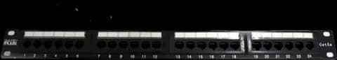 پچ پنل 24 پورت K-NET مدل KP-N1062 CAT6
