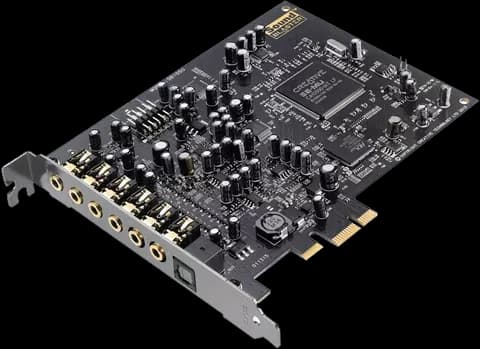 کارت صدا  Creative مدل Sound Blaster Audigy Rx