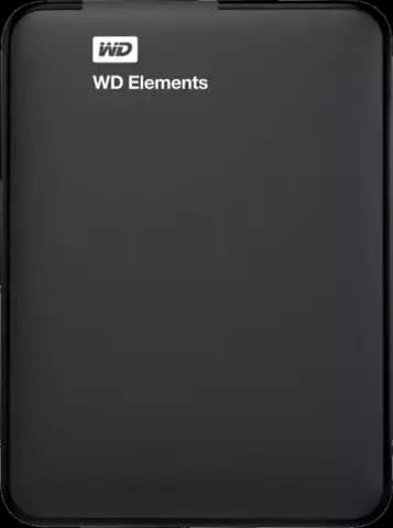 هارد اکسترنال 500گیگابایت WD مدل ELEMENTS SE WDBUZG5000ABK