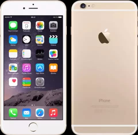 تلفن هوشمند 64گیگابایت Apple مدل IPHONE 6 MG4J2LL/A-MG6J2LL/A
