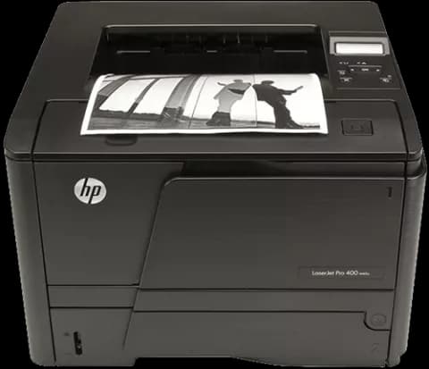 پرینتر لیزری HP مدل LASERJET PRO M401A