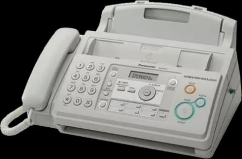 فکس PANASONIC مدل KX-FP701