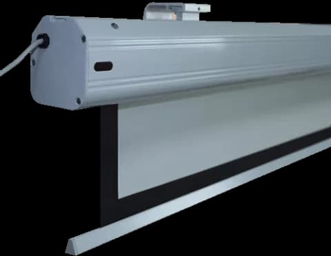 پرده نمایش آویز موتور دار SCOPE سایز 250x250 سانتی‌متر