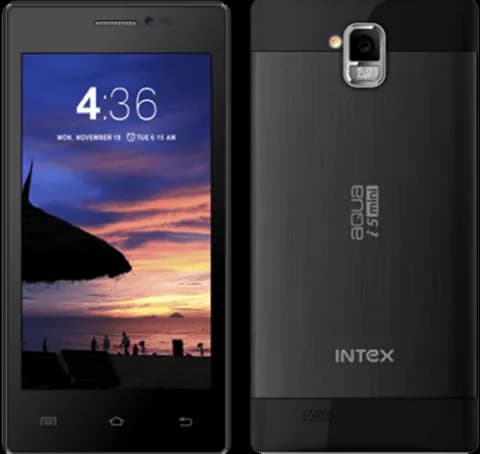 تلفن هوشمند 4گیگابایت INTEX مدل AQUA i5 mini