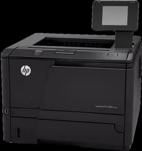 پرینتر لیزری HP مدل LASERJET PRO M401DN