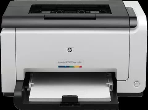 پرینتر لیزری HP مدل LASERJET PRO CP1025NW