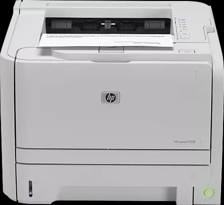 پرینتر لیزری HP مدل LASERJET PRO P2035