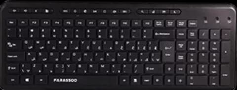 کیبورد سیمی Farassoo مدل FCR-M400